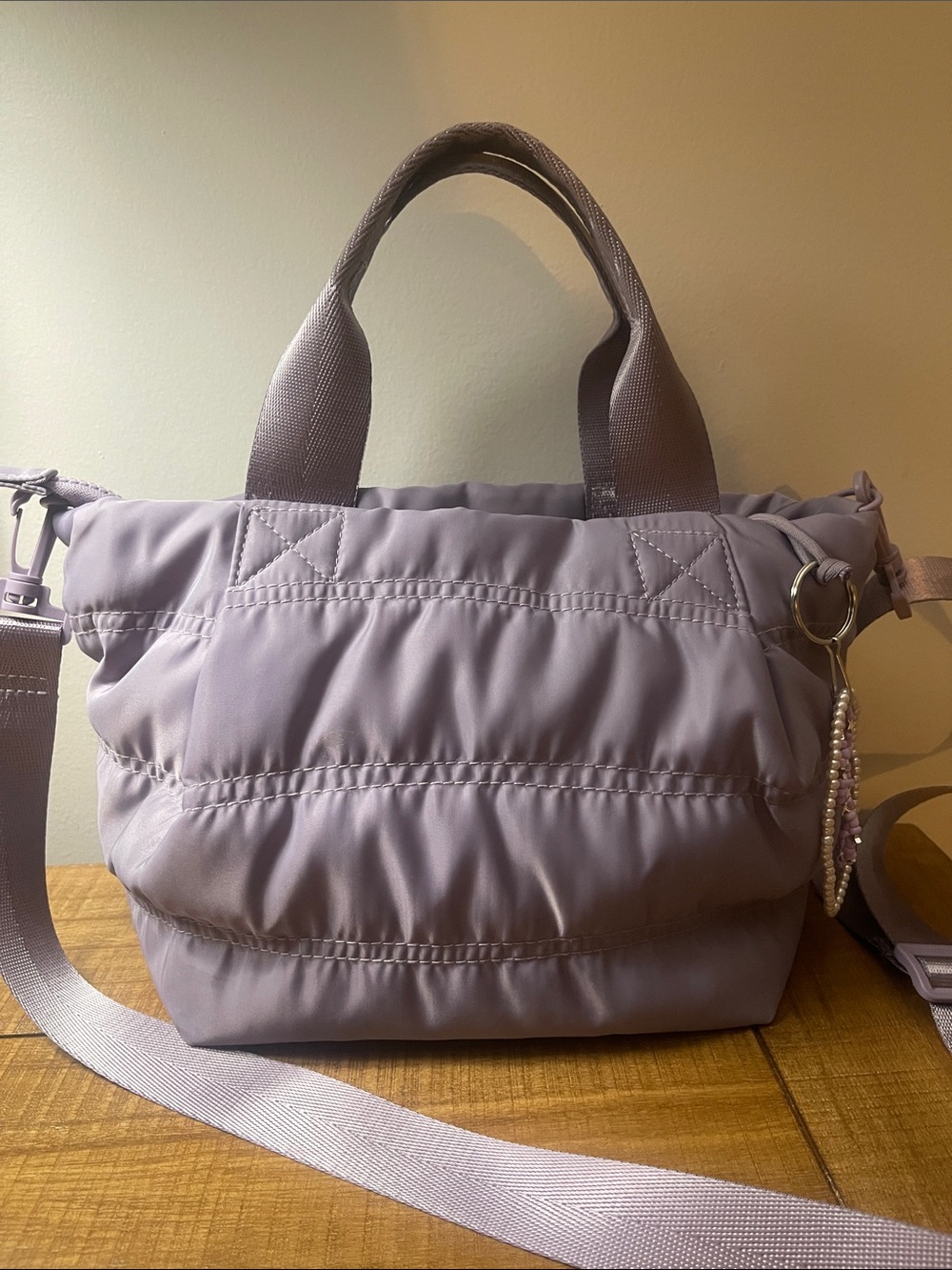 Women's Quilted Crossbody